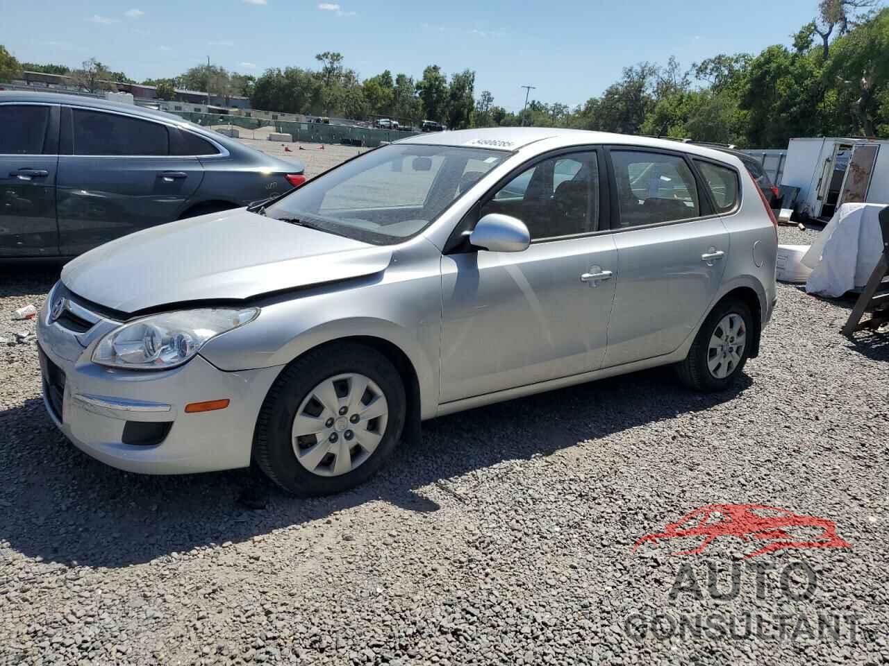 HYUNDAI ELANTRA 2010 - KMHDB8AE3AU060493