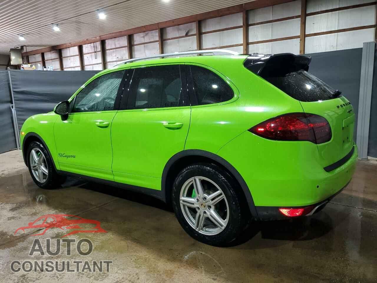 PORSCHE CAYENNE 2012 - WP1AA2A28CLA05588