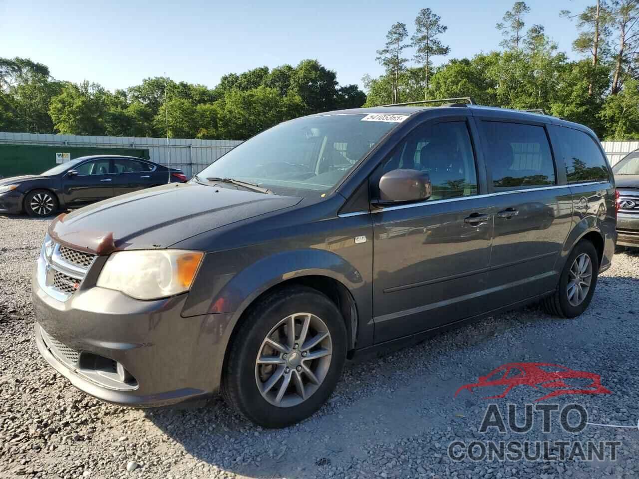 DODGE CARAVAN 2014 - 2C4RDGCG9ER229903