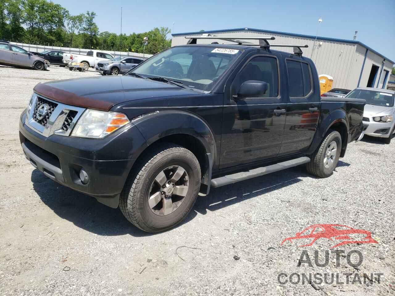 NISSAN FRONTIER 2012 - 1N6AD0EV2CC473928