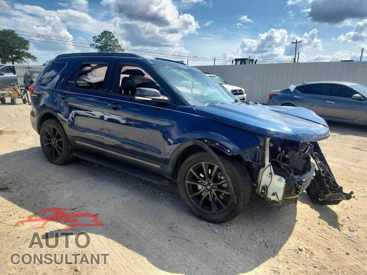FORD EXPLORER 2017 - 1FM5K7D84HGD96408