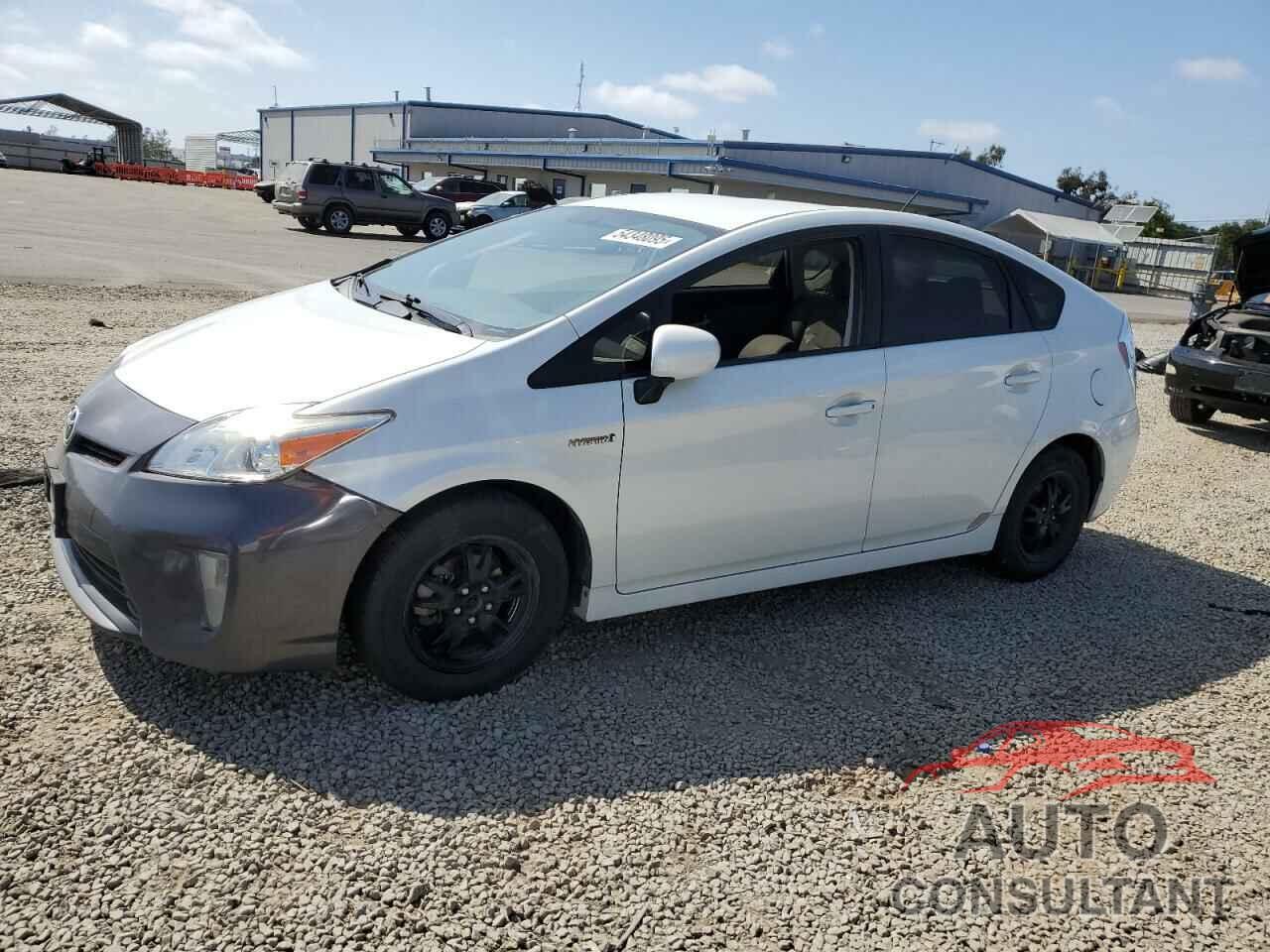 TOYOTA PRIUS 2015 - JTDKN3DU7F1980323