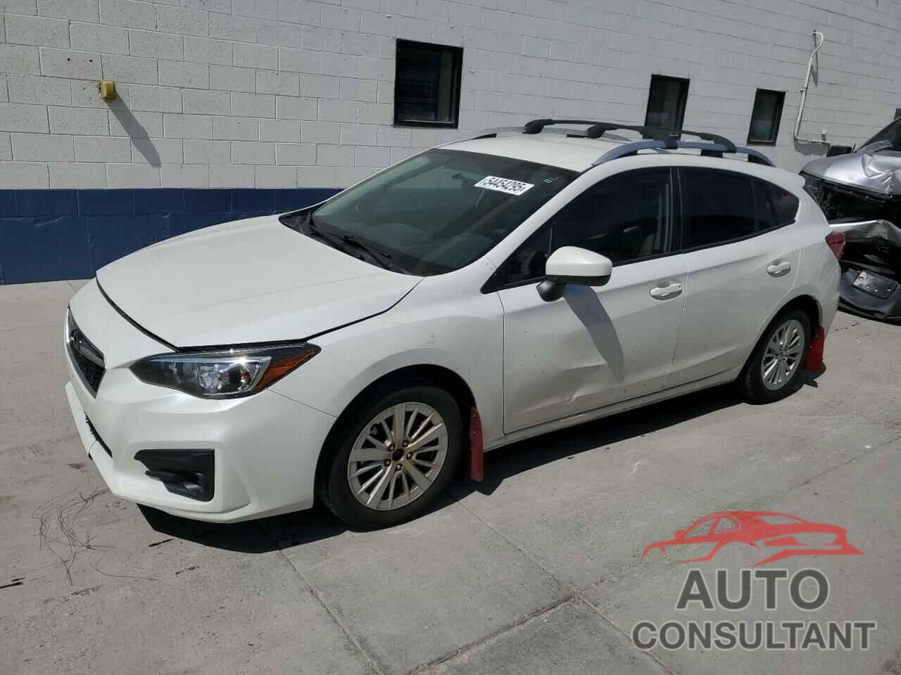SUBARU IMPREZA 2017 - 4S3GTAB61H3735772