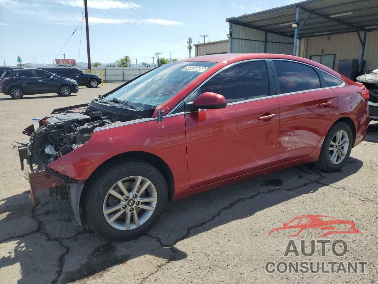 HYUNDAI SONATA 2016 - 5NPE24AF7GH376573
