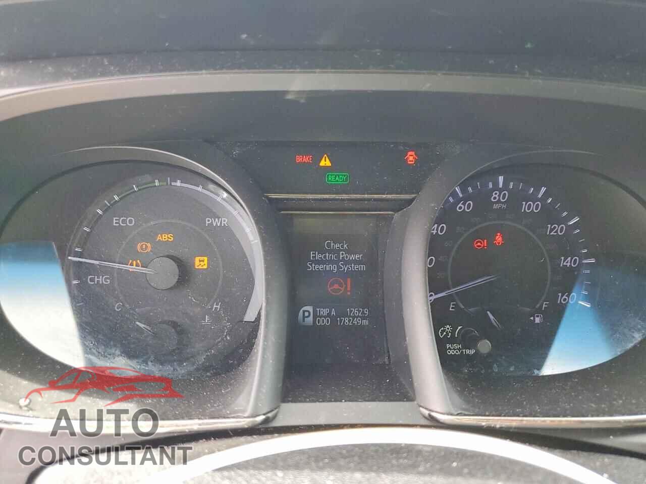TOYOTA AVALON 2015 - 4T1BD1EBXFU045313