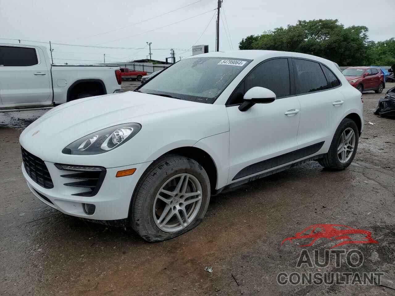 PORSCHE MACAN 2017 - WP1AA2A56HLB83629