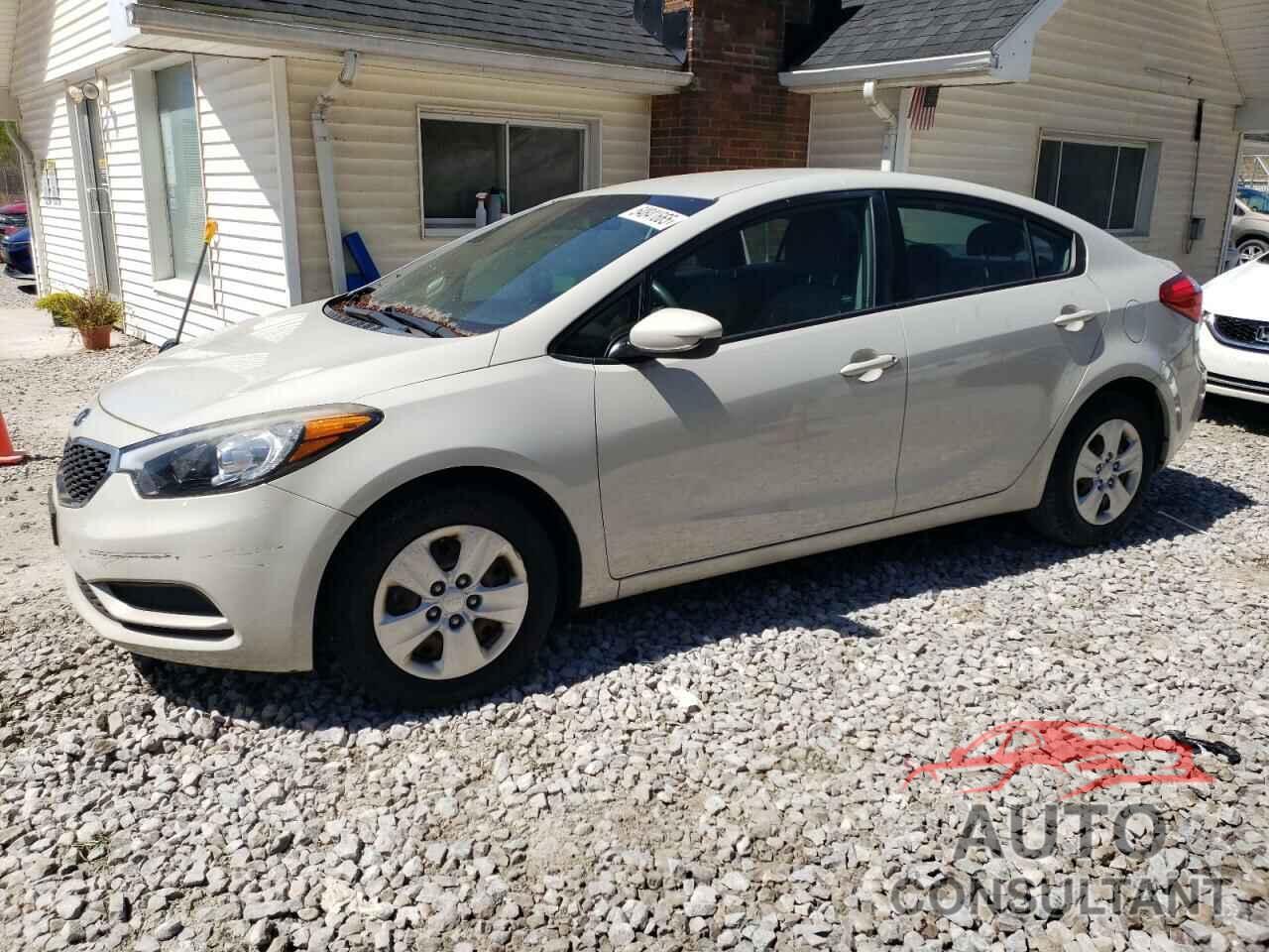 KIA FORTE 2014 - KNAFK4A67E5100344