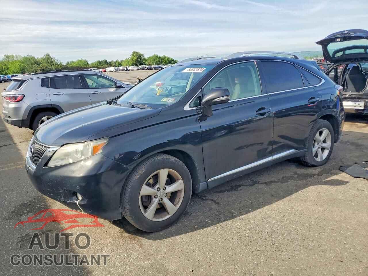 LEXUS RX350 2012 - 2T2BK1BA4CC137995