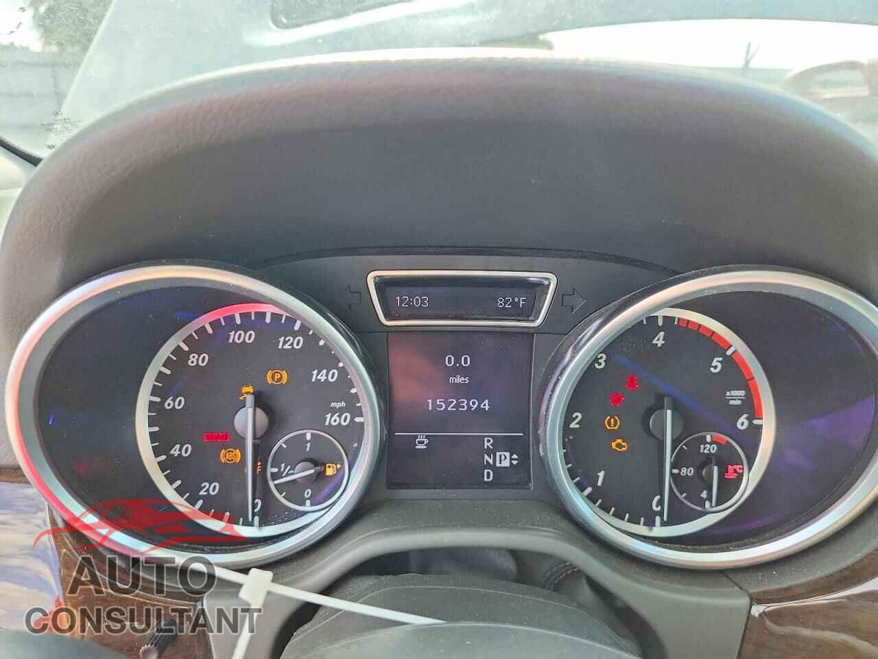 MERCEDES-BENZ M-CLASS 2012 - 4JGDA2EB5CA008593