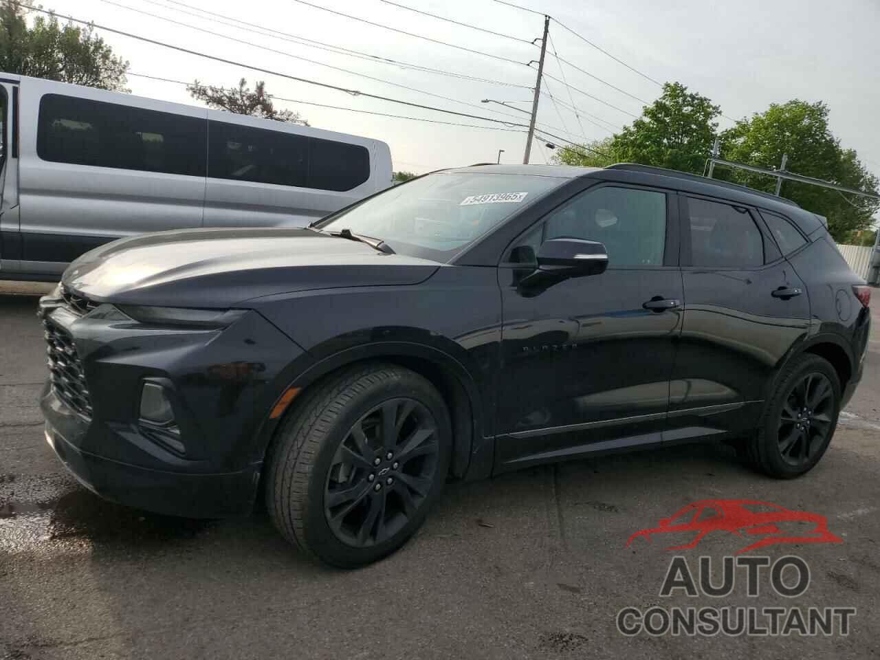 CHEVROLET BLAZER 2020 - 3GNKBKRS9LS668340