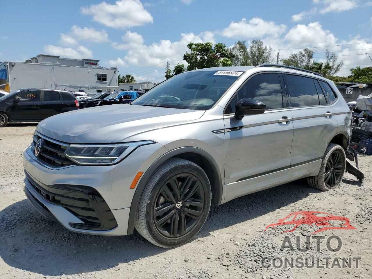 VOLKSWAGEN TIGUAN 2022 - 3VVCB7AX9NM112538