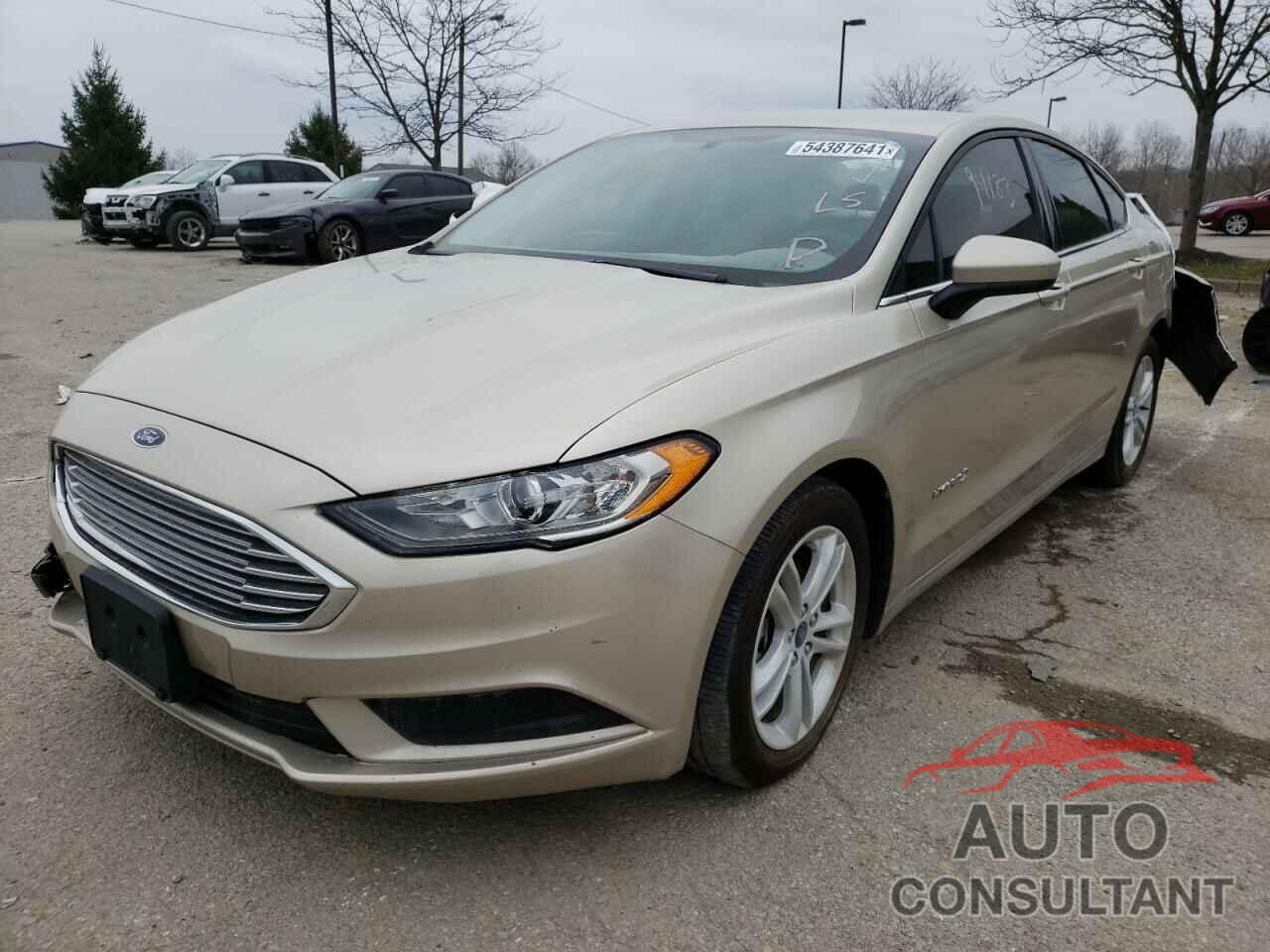FORD FUSION 2018 - 3FA6P0LU6JR235384
