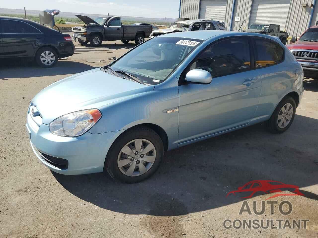 HYUNDAI ACCENT 2010 - KMHCM3AC4AU174333