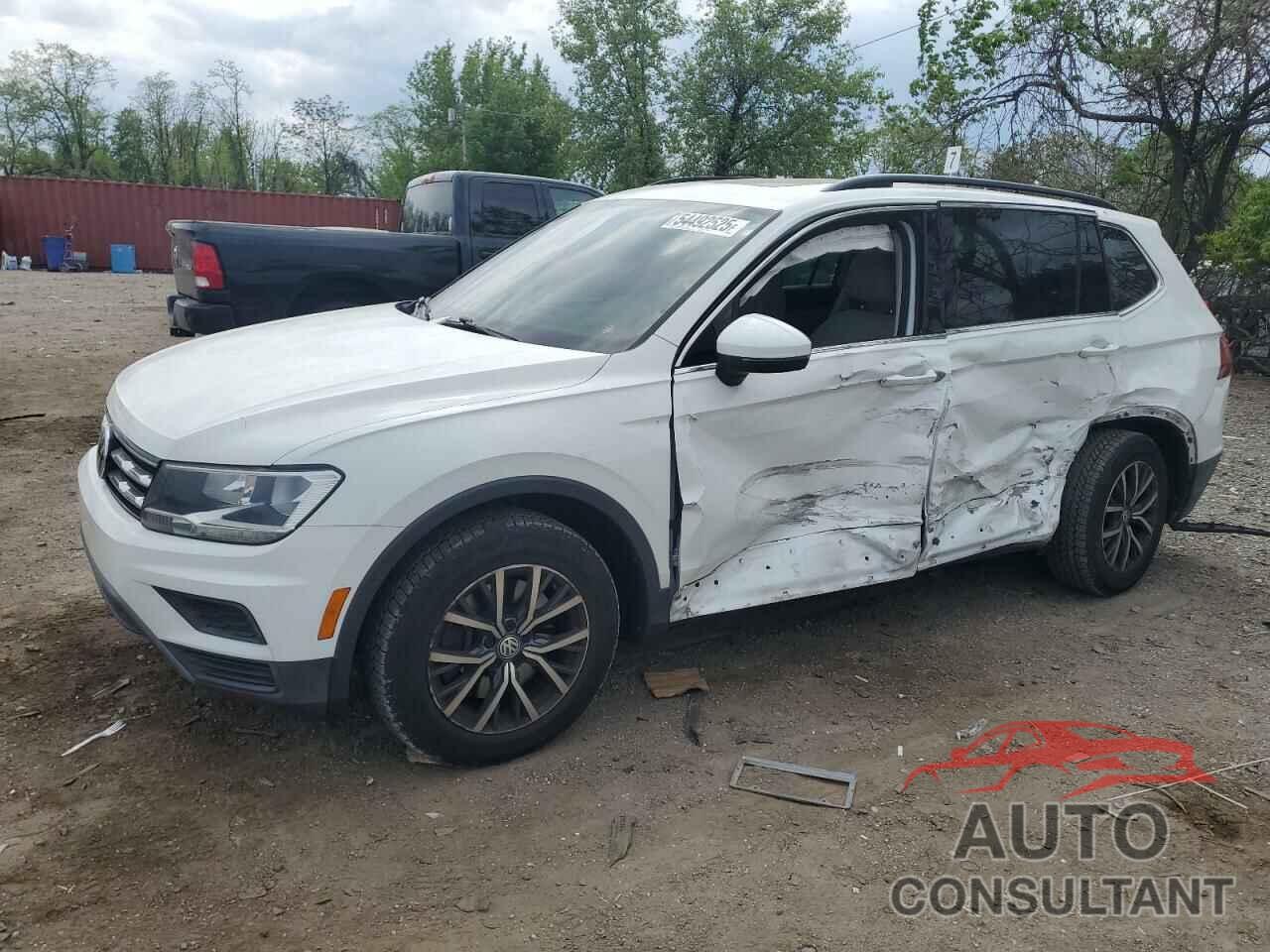 VOLKSWAGEN TIGUAN 2019 - 3VV2B7AX3KM087823