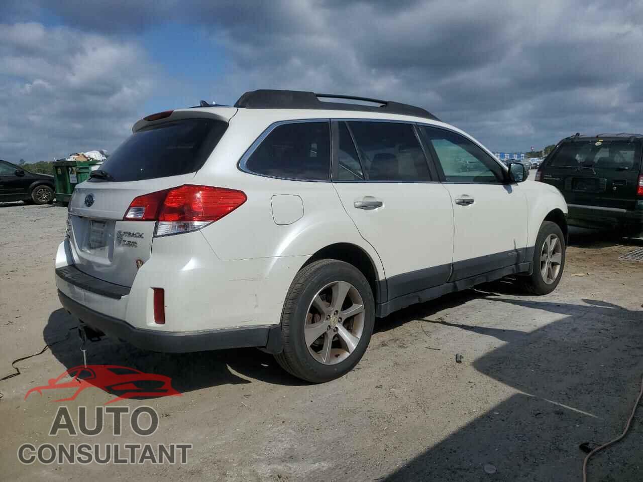 SUBARU OUTBACK 2014 - 4S4BRDPC3E2204403