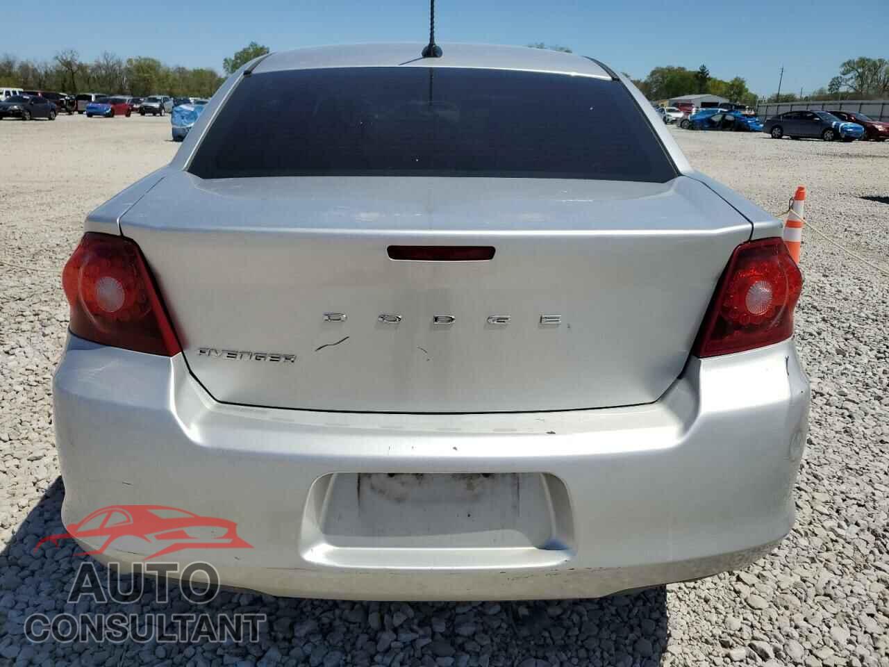 DODGE AVENGER 2012 - 1C3CDZAB8CN136524