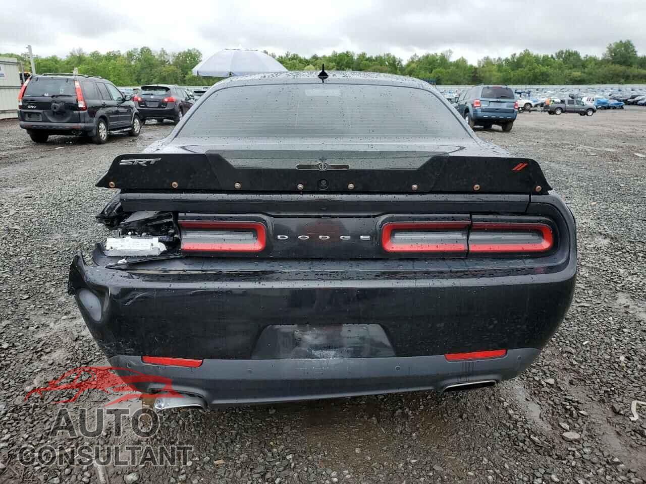DODGE CHALLENGER 2018 - 2C3CDZGG2JH256568