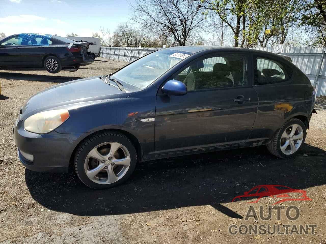 HYUNDAI ACCENT 2009 - KMHCN35C89U143430