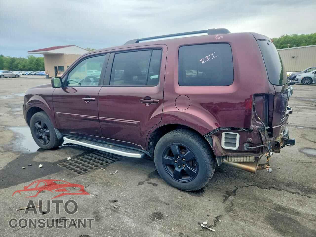HONDA PILOT 2011 - 5FNYF4H59BB024133