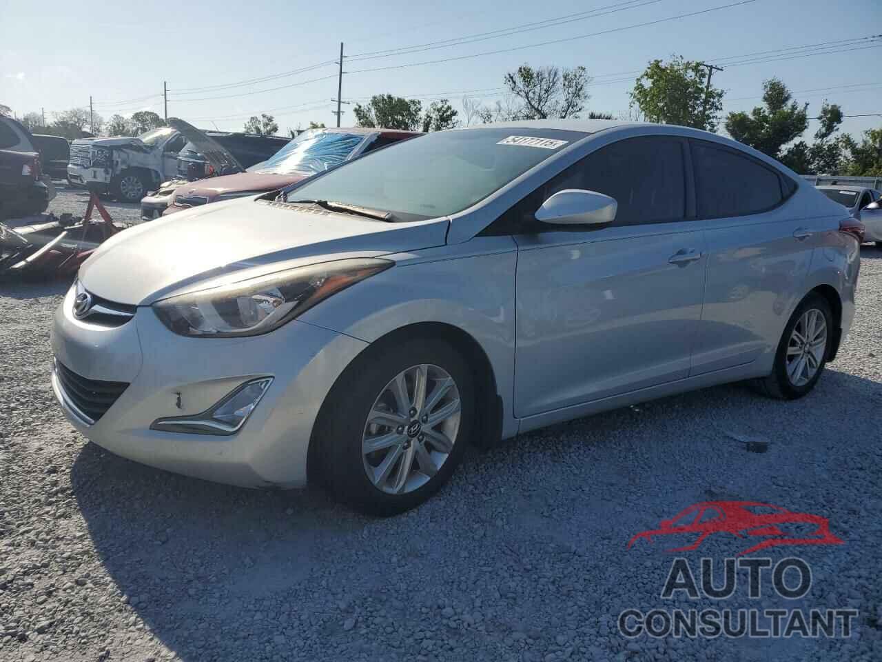 HYUNDAI ELANTRA 2015 - KMHDH4AE9FU355516