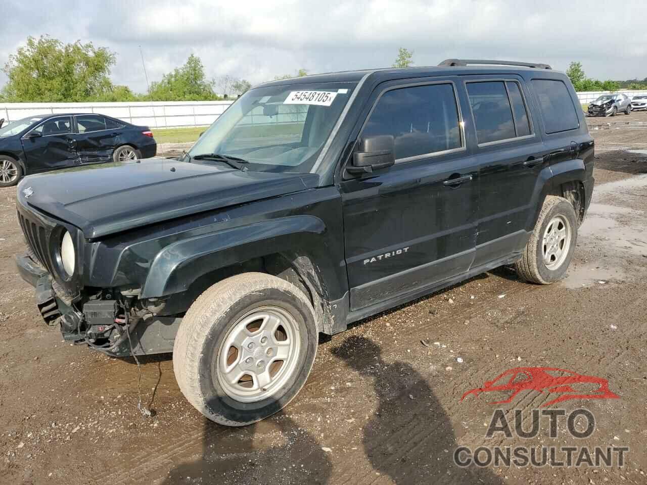 JEEP PATRIOT 2013 - 1C4NJPBA4DD223092
