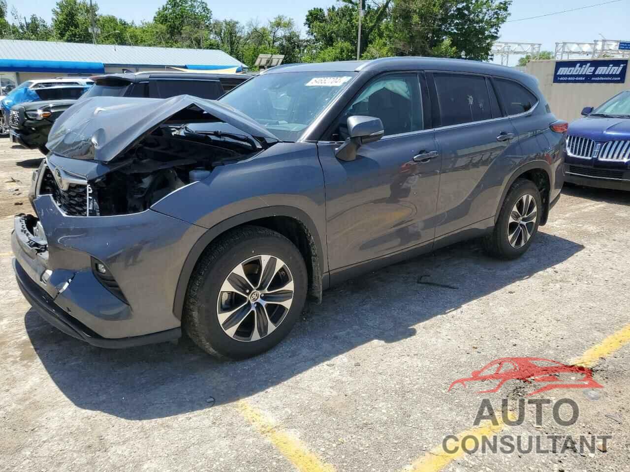 TOYOTA HIGHLANDER 2020 - 5TDHZRBH7LS518706