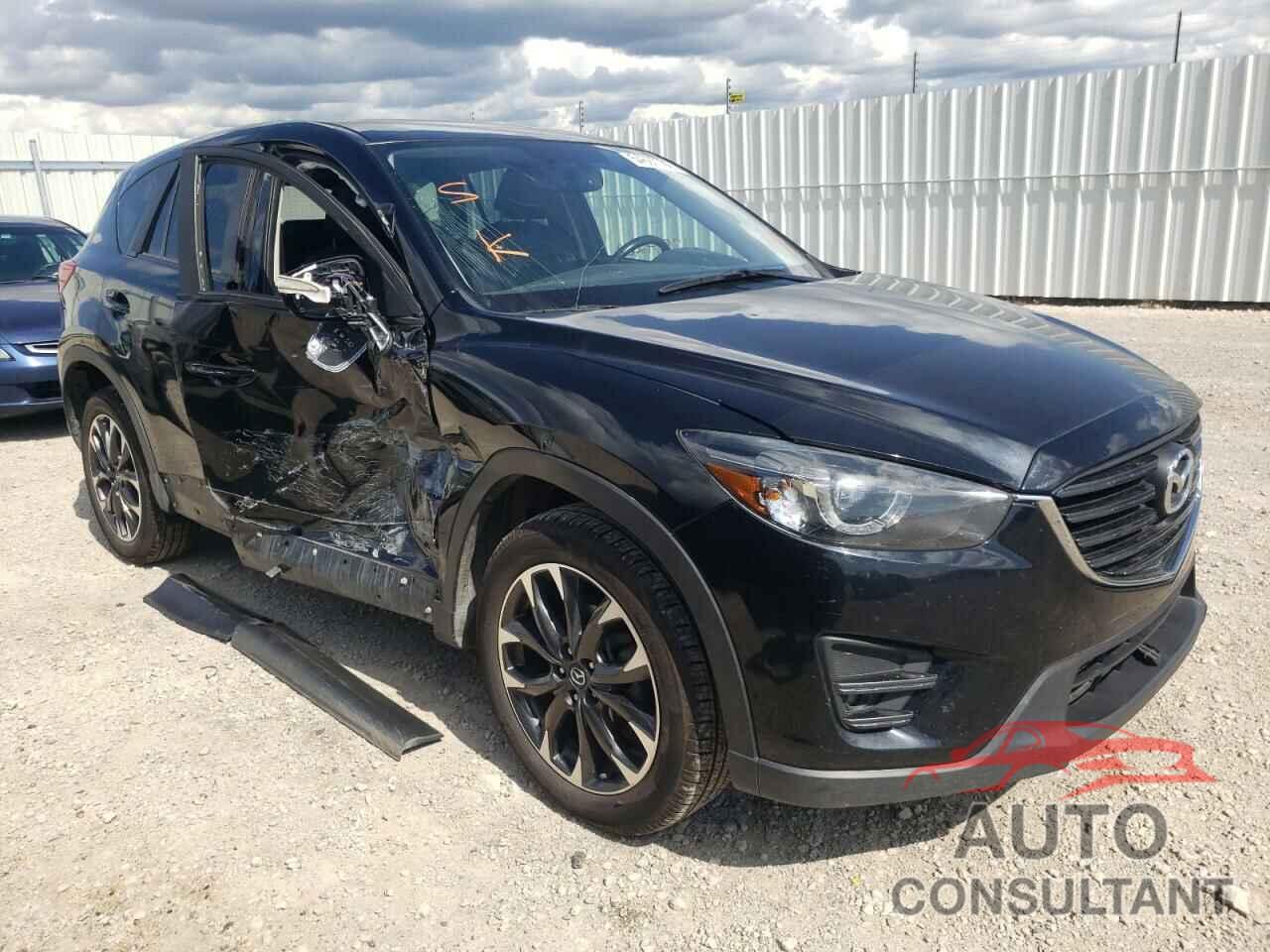 MAZDA CX-5 2016 - JM3KE4DY8G0810317