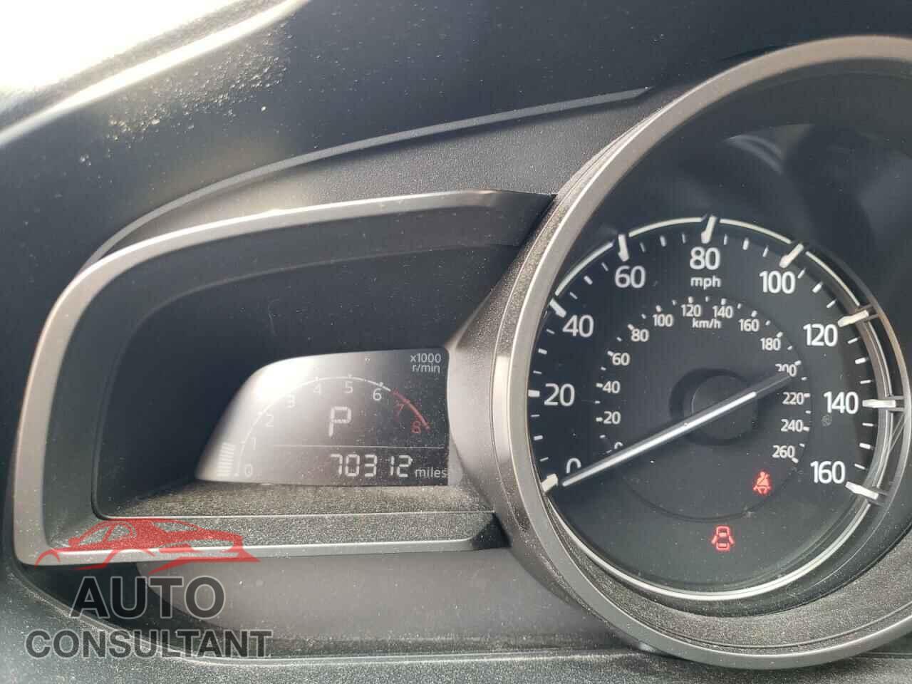 MAZDA 3 2017 - 3MZBN1V75HM133543