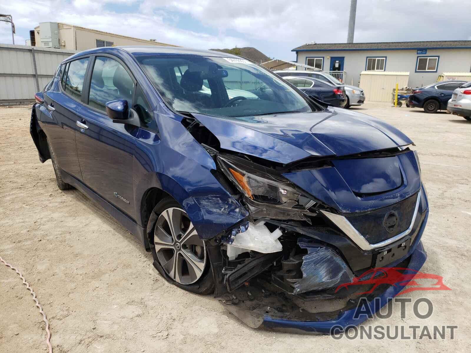 NISSAN LEAF 2018 - 1N4AZ1CPXJC306914