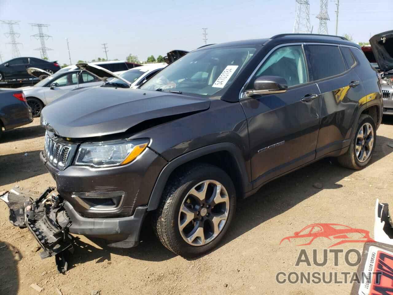 JEEP COMPASS 2018 - 3C4NJDCB5JT400860