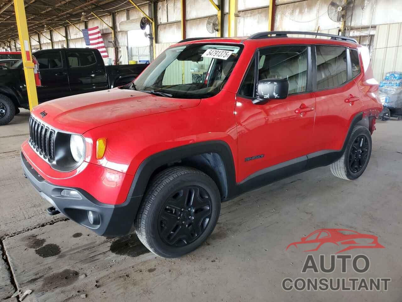 JEEP RENEGADE 2019 - ZACNJBAB9KPK25459