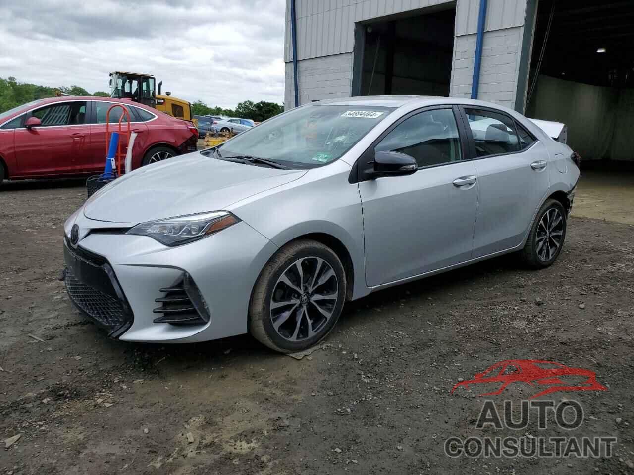 TOYOTA COROLLA 2019 - 2T1BURHE9KC141840