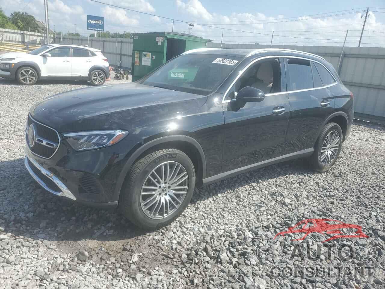 MERCEDES-BENZ GLC-CLASS 2024 - W1NKM4HB0RF124556