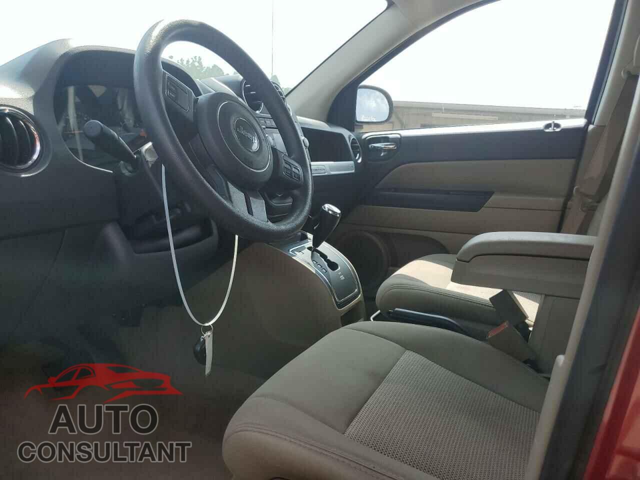 JEEP COMPASS 2017 - 1C4NJCBB0HD117875