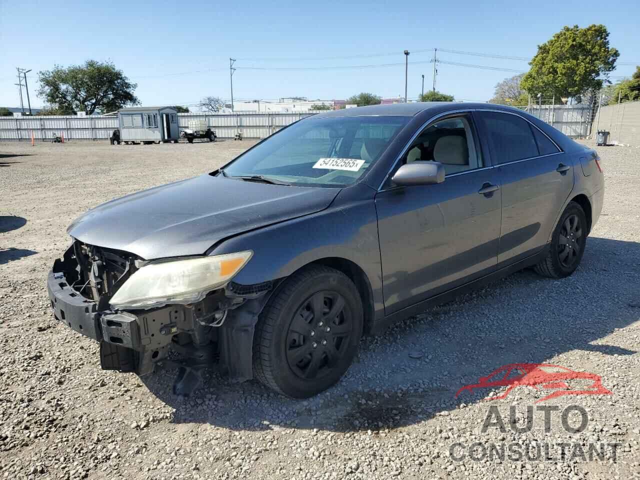 TOYOTA CAMRY 2011 - 4T1BF3EK2BU210223