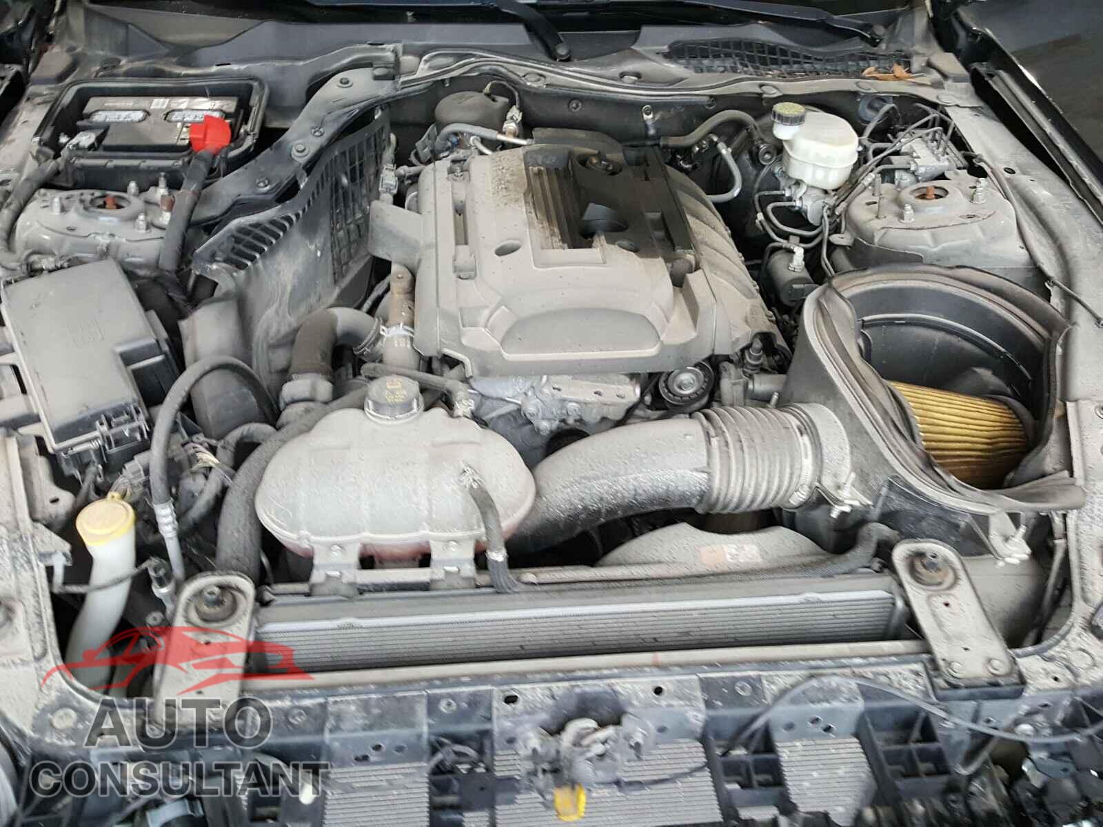 FORD MUSTANG 2017 - 1FA6P8TH0H5323944