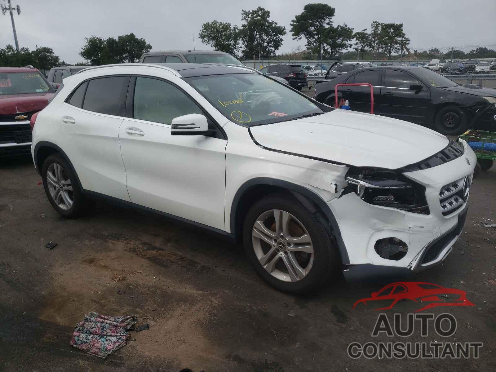 MERCEDES-BENZ GLA-CLASS 2018 - WDCTG4GB1JJ521533