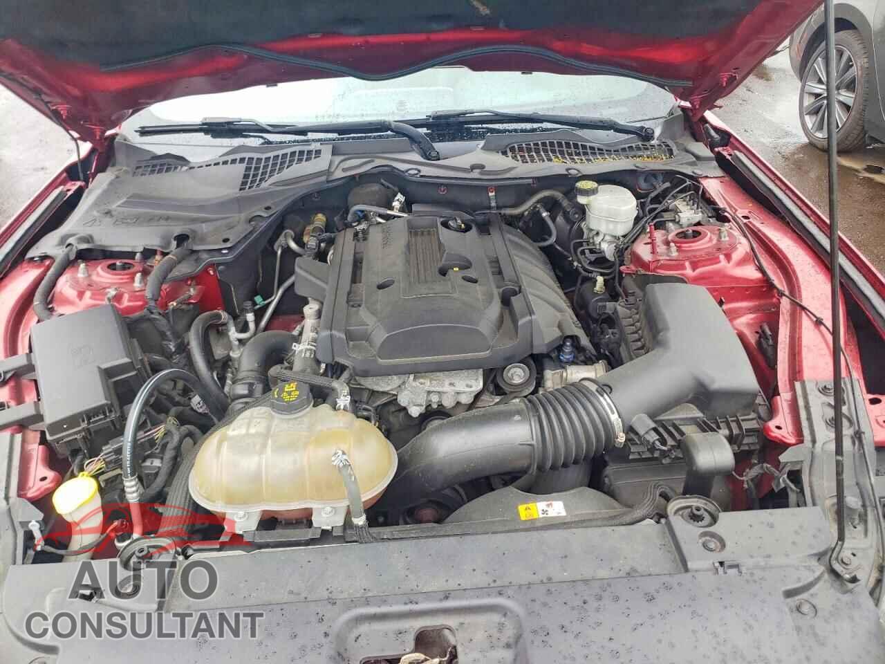 FORD MUSTANG 2017 - 1FA6P8TH8H5227995