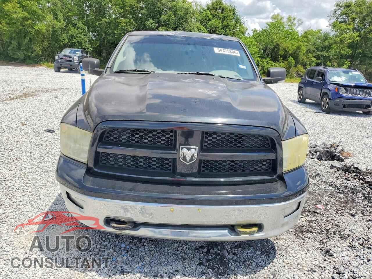 DODGE RAM 1500 2012 - 1C6RD7GP6CS118982