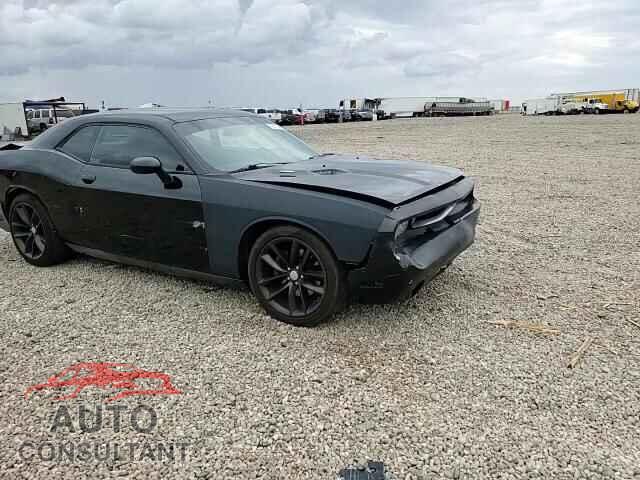 DODGE CHALLENGER 2012 - 2C3CDYBT5CH244111