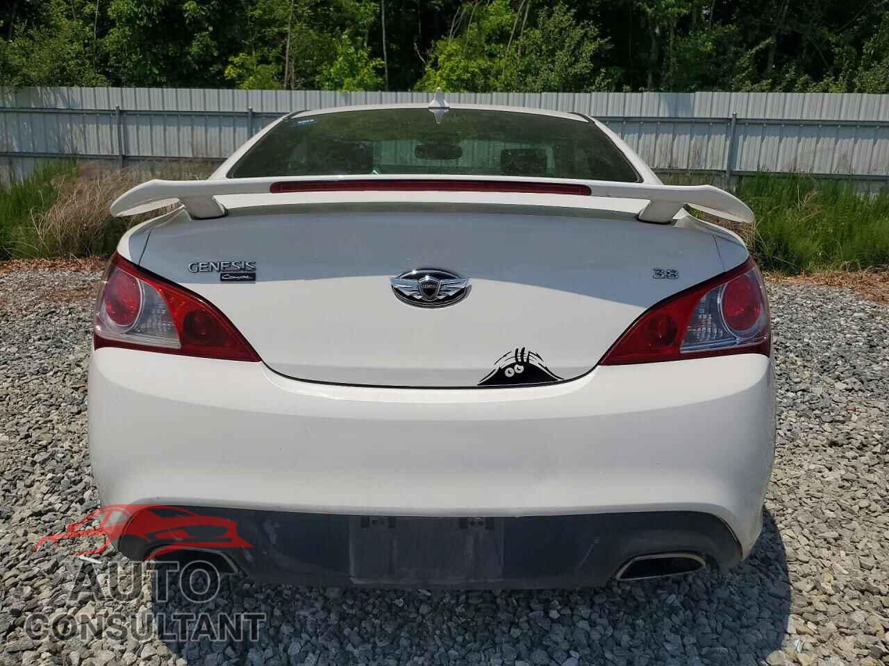 HYUNDAI GENESIS 2012 - KMHHU6KH8CU078029