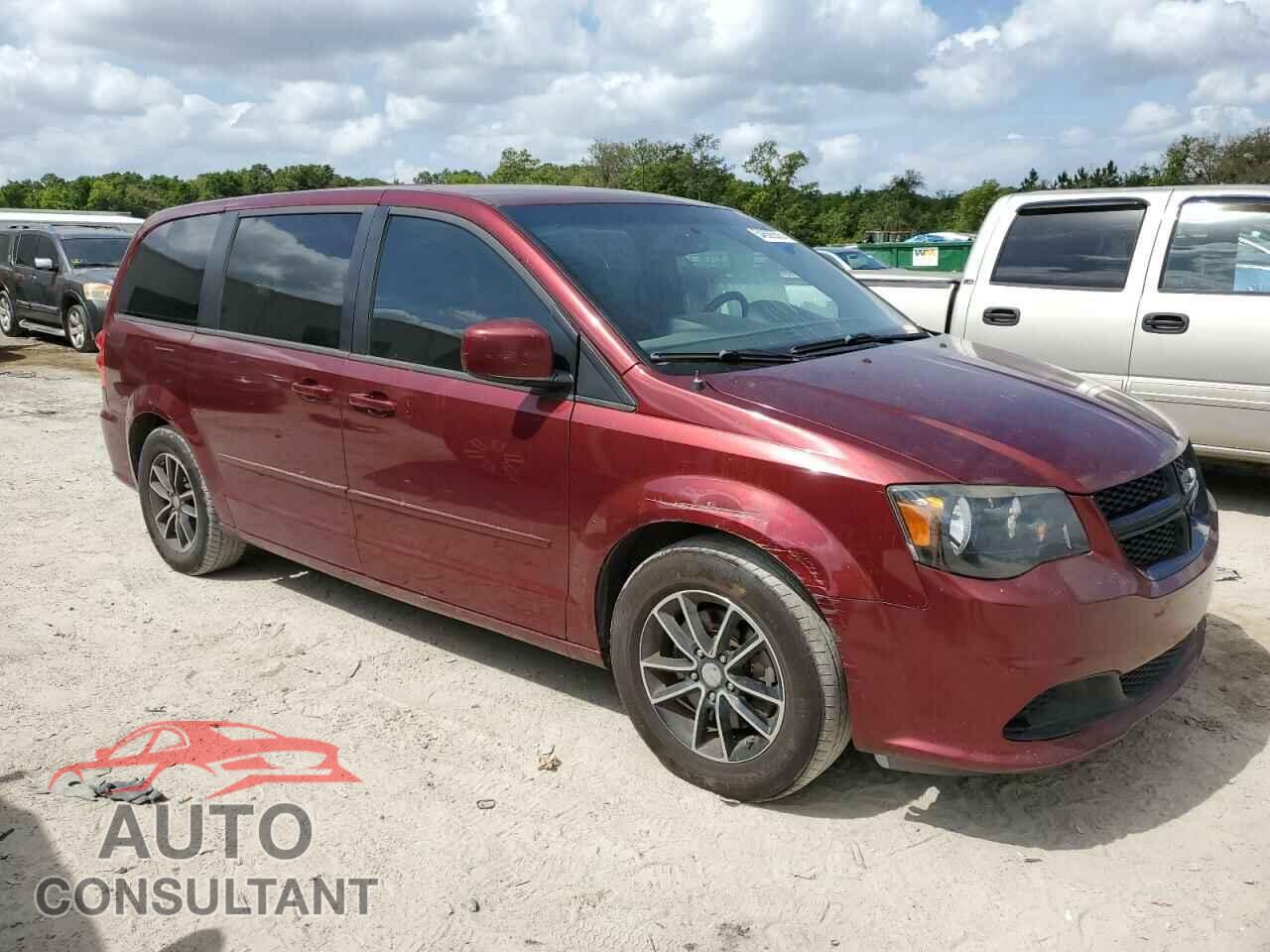 DODGE CARAVAN 2016 - 2C4RDGBG2GR398889