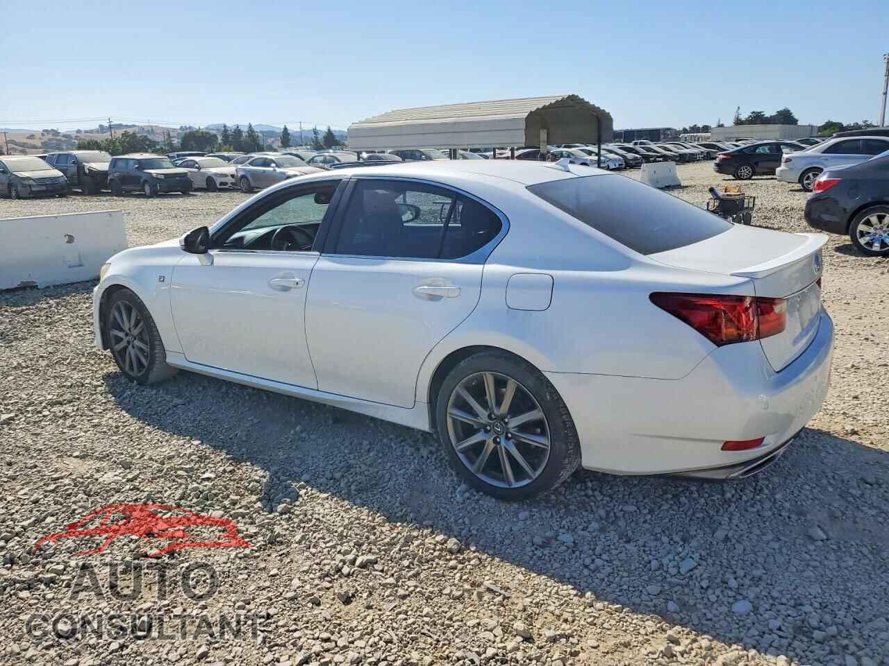 LEXUS GS350 2013 - JTHBE1BL3D5007510