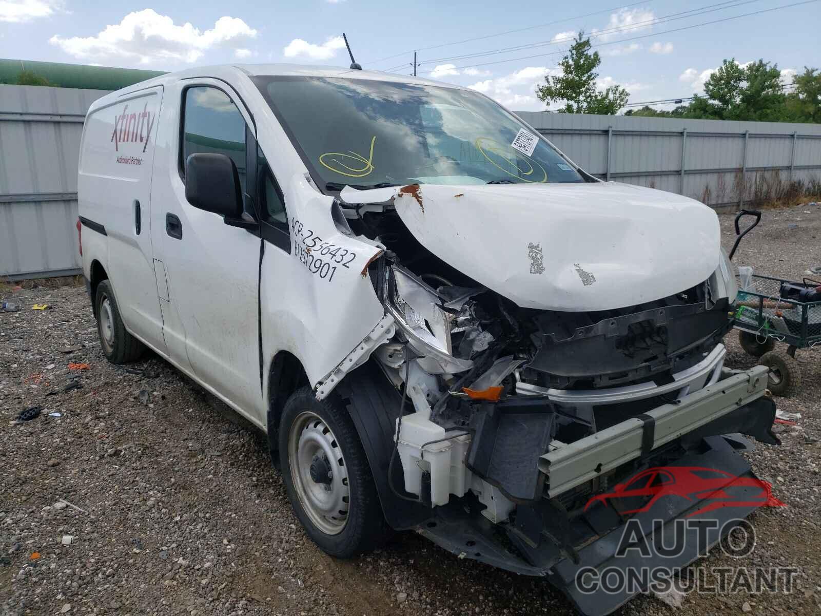 NISSAN NV 2017 - 3N6CM0KN9HK712941