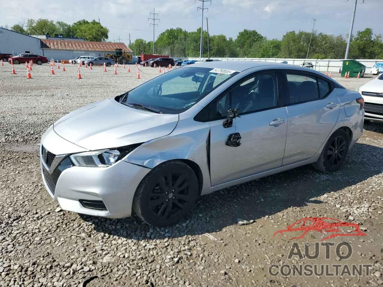NISSAN VERSA 2021 - 3N1CN8EV8ML865828