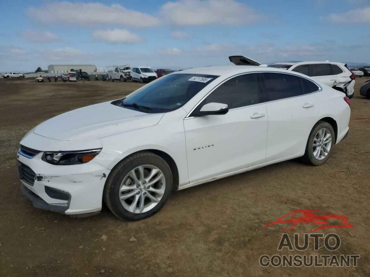 CHEVROLET MALIBU 2018 - 1G1ZD5ST3JF196863