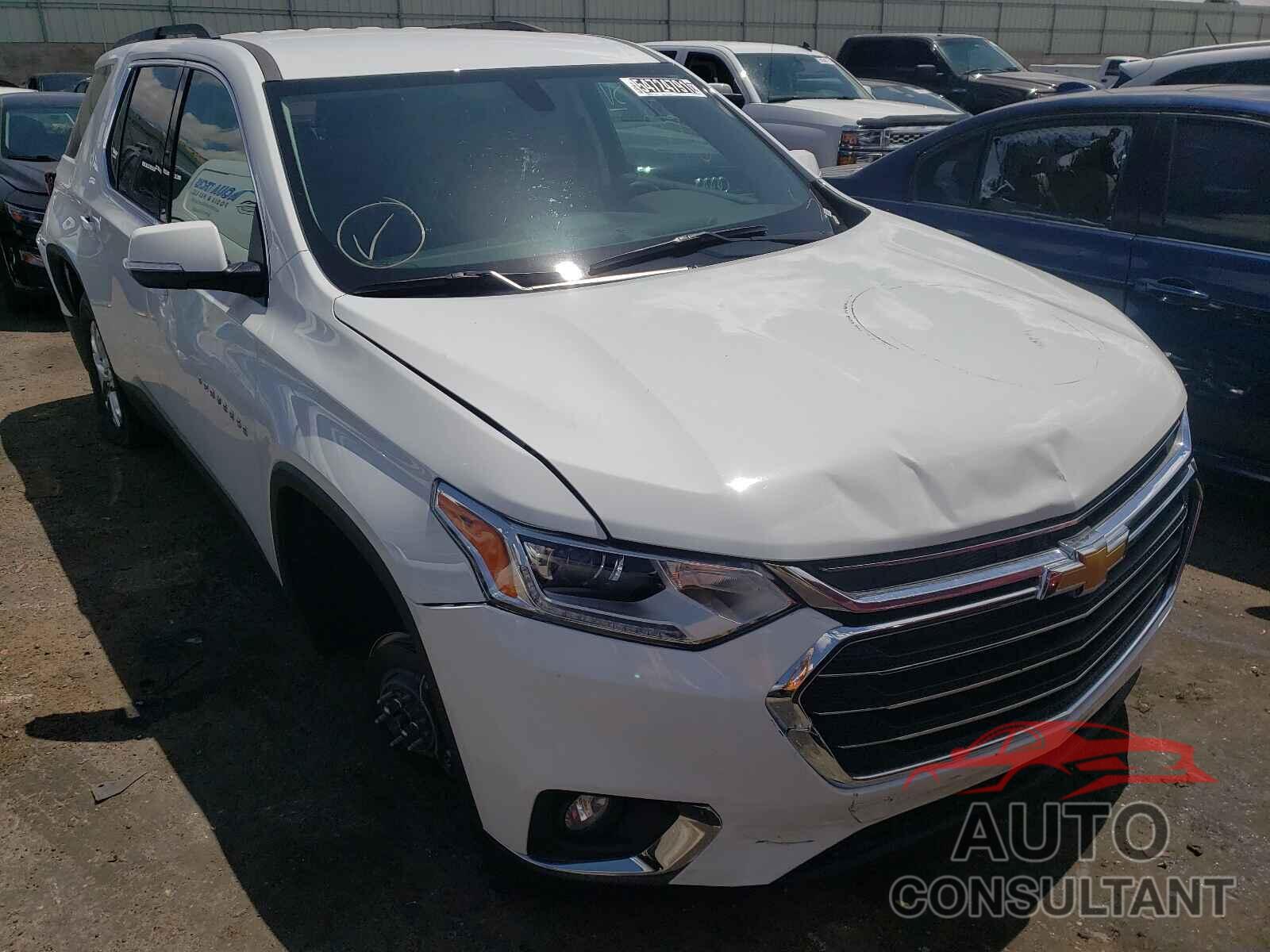 CHEVROLET TRAVERSE 2021 - 1GNEVHKW5MJ220510