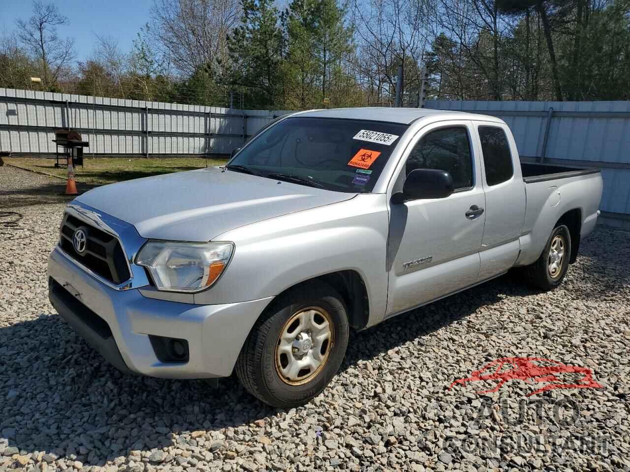 TOYOTA TACOMA 2013 - 5TFTX4CN6DX026641