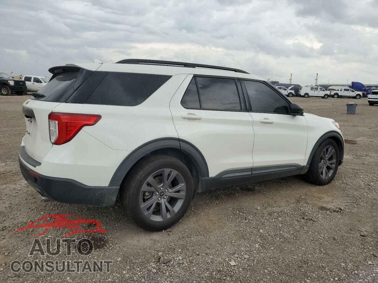 FORD EXPLORER 2021 - 1FMSK7DH4MGC46182