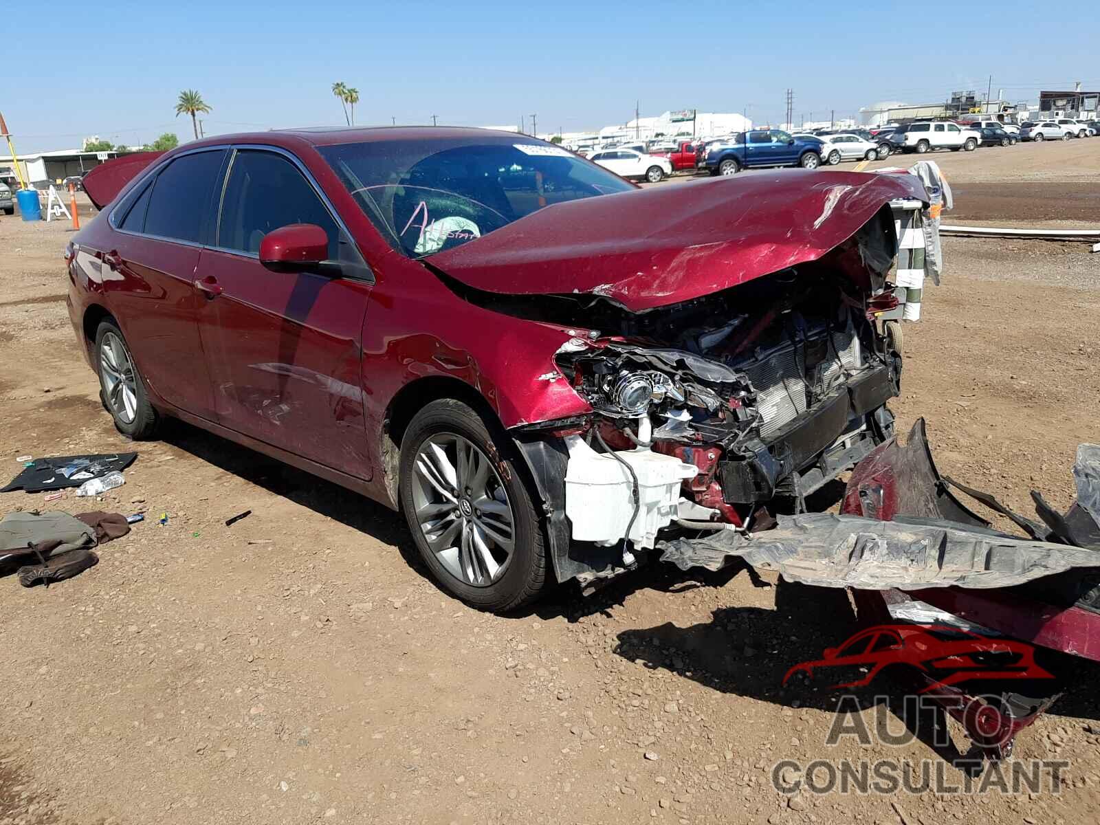 TOYOTA CAMRY 2017 - 4T1BF1FK8HU713167